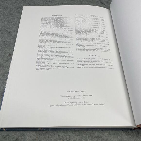 VTG Bernard & Benjamin Steinitz Catalogue Paris Antiques October 2000 Hardcover - Picture 9 of 9